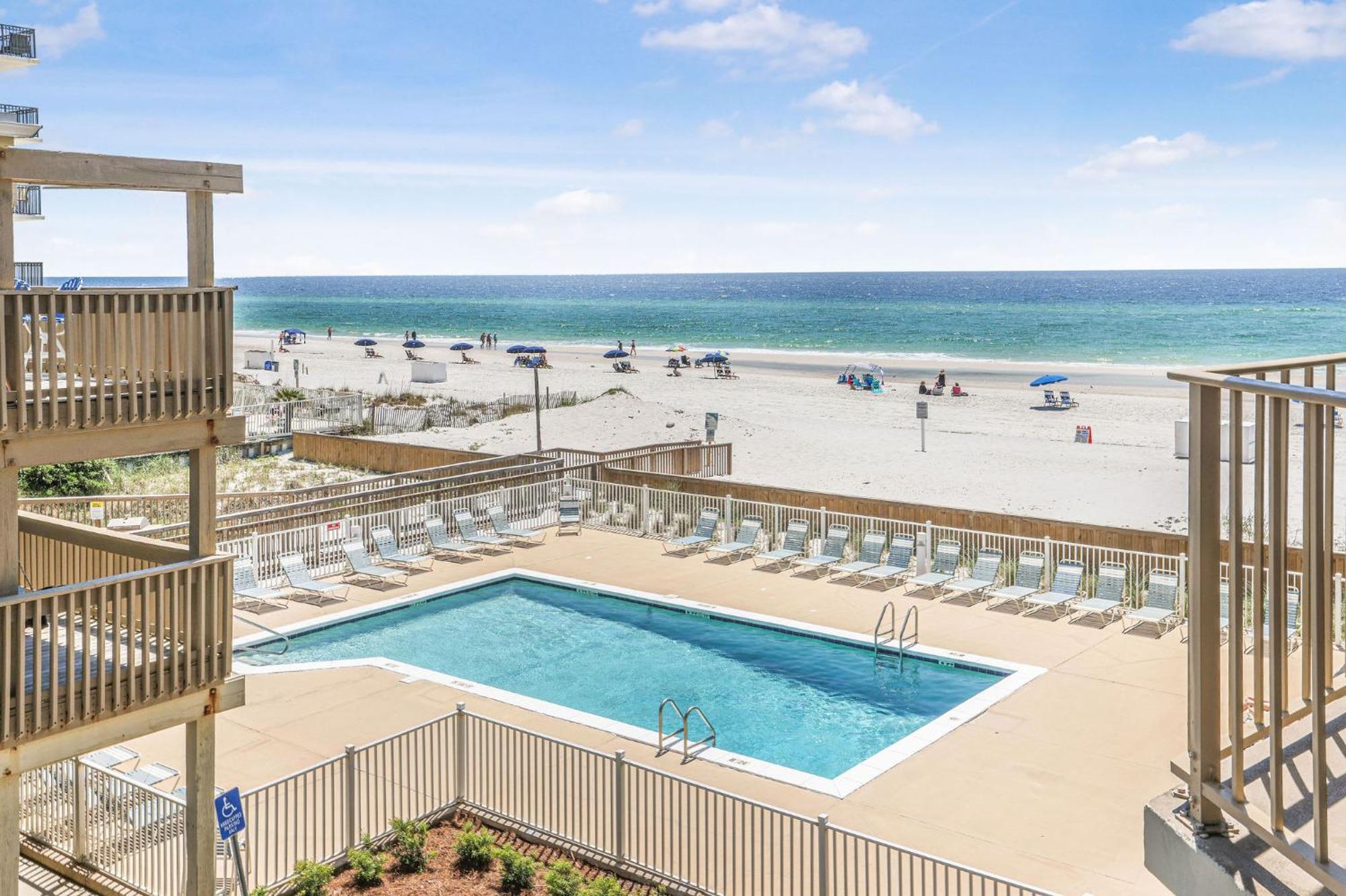 Gulf Village 214- Close To The Hangout Beachfront Gulf Shores Exterior photo